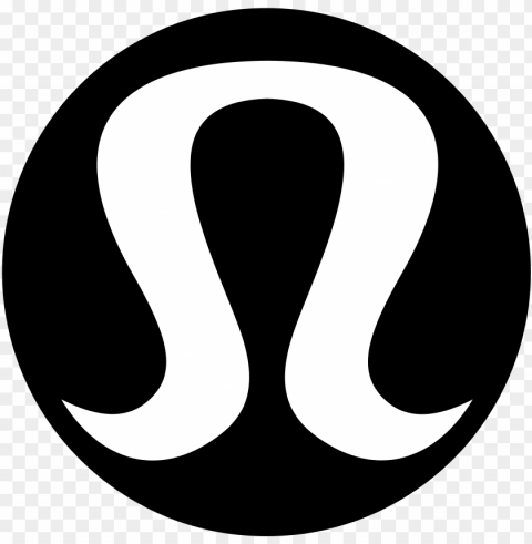 lululemon logo PNG pictures with alpha transparency