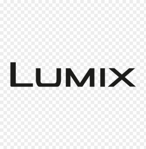 lumix vector logo free Isolated Character on Transparent Background PNG