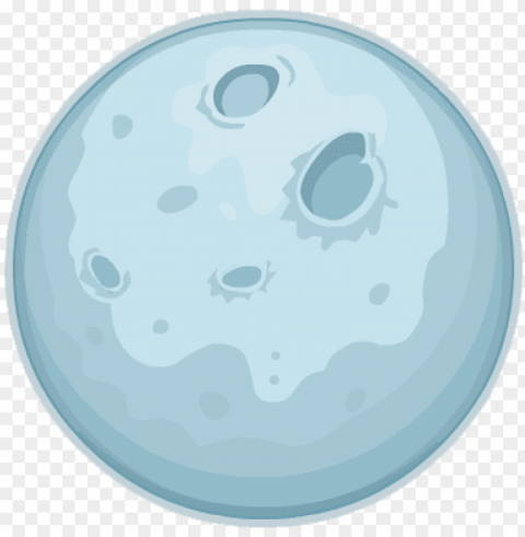 luna animada - luna HighQuality Transparent PNG Isolated Element Detail