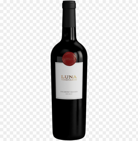 luna winemakers reserve cabernet sauvignon bucs Isolated Element with Clear PNG Background