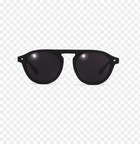 lunette noir Clear image PNG