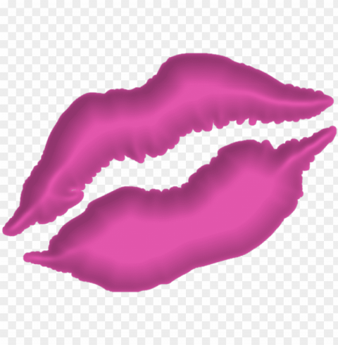 luscious lips - mobile phone PNG transparent elements complete package