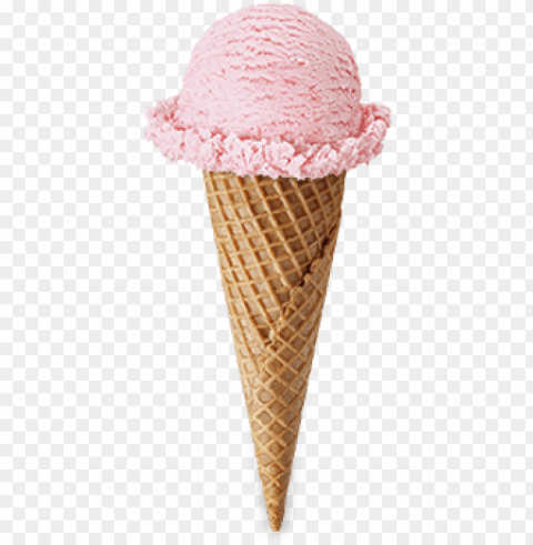 luten free sugar cones - ice cream cone Transparent PNG Isolated Design Element