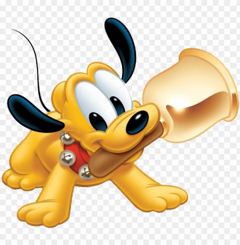 luto clipart - pluto disney Isolated Character in Transparent Background PNG