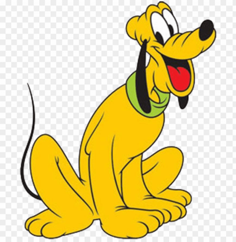 luto pic - pluto disney Isolated Character in Transparent PNG Format