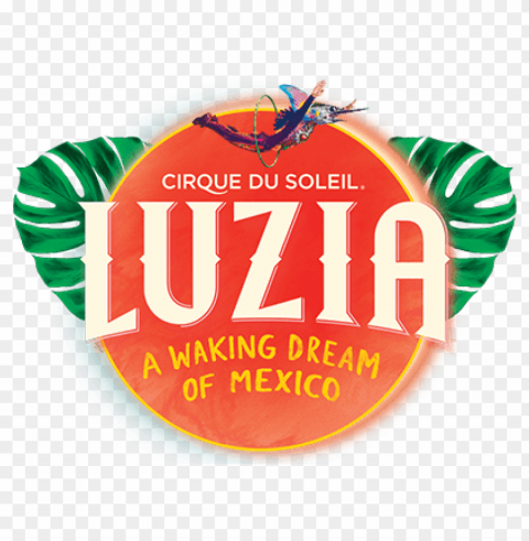 luzia logo cirque du soleil PNG Graphic with Clear Isolation