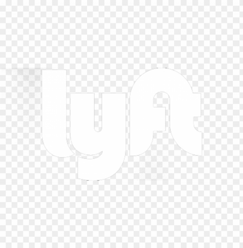 lyft logo white - lightech new lyft and uber drivers rideshare glow pink Clear Background PNG Isolated Item
