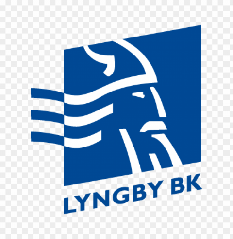 lyngby bk vector logo Transparent background PNG photos