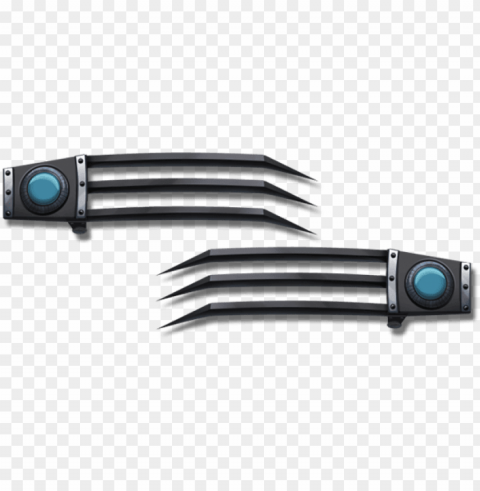 lynx's claws - lynx weapon shadow fight 2 PNG Image Isolated with HighQuality Clarity