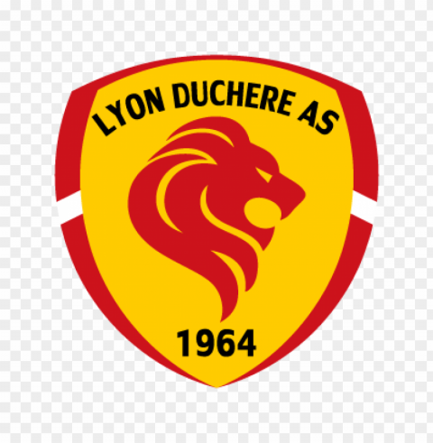 lyon-duchere as vector logo Isolated Object in Transparent PNG Format