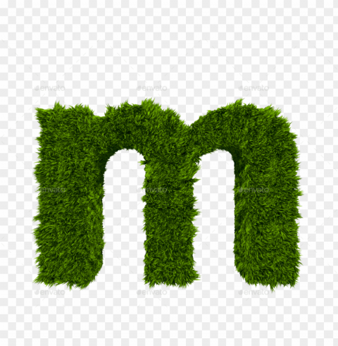 M - Grass Letter M PNG Transparent Images Extensive Collection