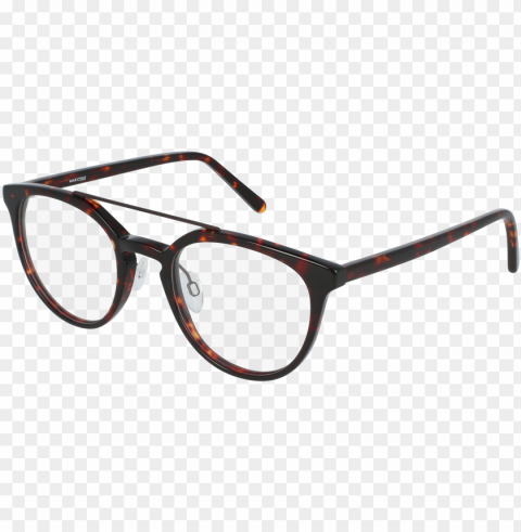 m mc 1505 women's eyeglasses - classic eyeglasses Isolated PNG Element with Clear Transparency