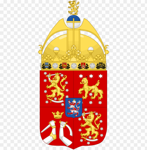 m o n a r c h y - royal finnish coat of arms PNG images free