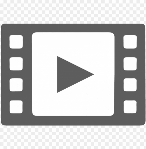m3 videos icon - film ab icon Transparent PNG Isolated Illustration