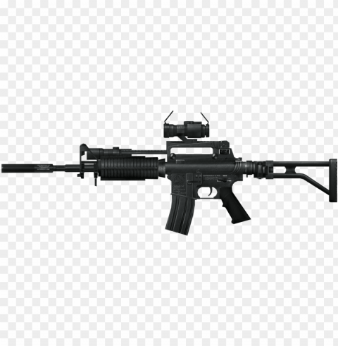 m4 carbines airsoft Clear Background PNG Isolated Subject PNG transparent with Clear Background ID c4e8d0ed