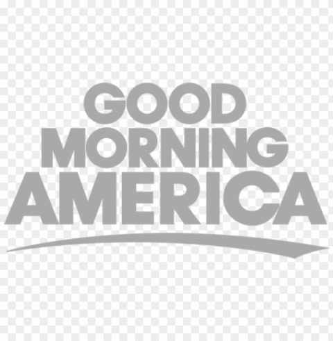 ma - abc good morning america logo PNG Graphic Isolated on Clear Background Detail