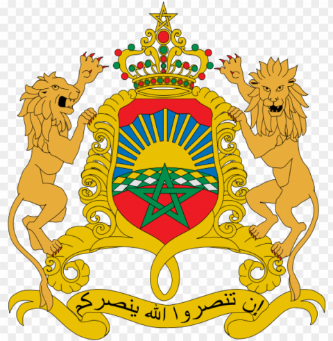 ma-nat - morocco coat of arms Free PNG images with transparent layers