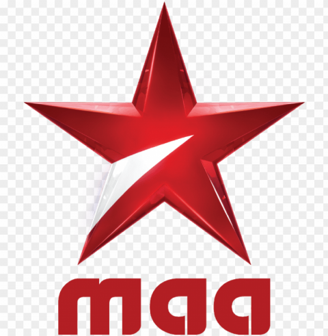 maa tv - star maa hd logo Transparent Background Isolation in PNG Image
