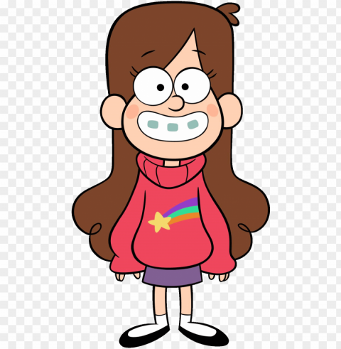 mabel pines gravity falls - mabel pines Isolated Item on Transparent PNG