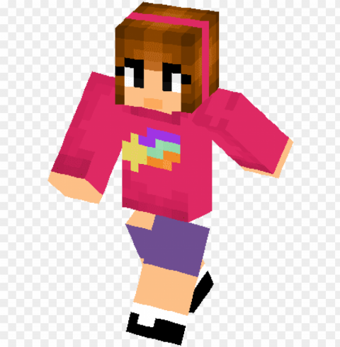 mabel pines skin - skin de mabel minecraft PNG images no background PNG transparent with Clear Background ID b874d574