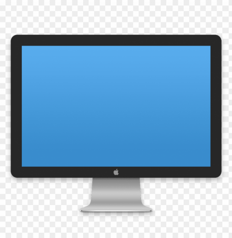 mac desktop Isolated PNG Graphic with Transparency