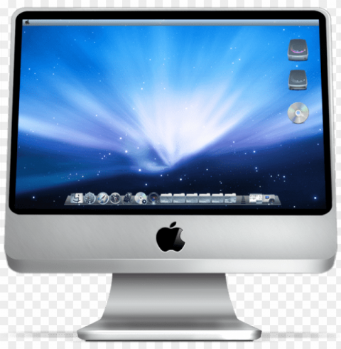 mac desktop Isolated Subject on HighResolution Transparent PNG