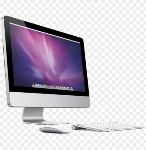 mac desktop Isolated Subject with Transparent PNG