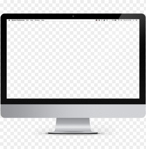 mac desktop PNG clipart with transparency