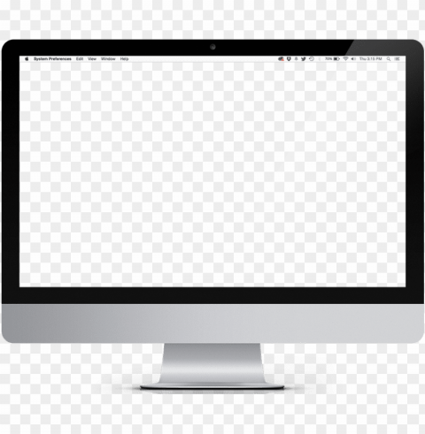 Mac Desktop PNG Clipart With Transparency