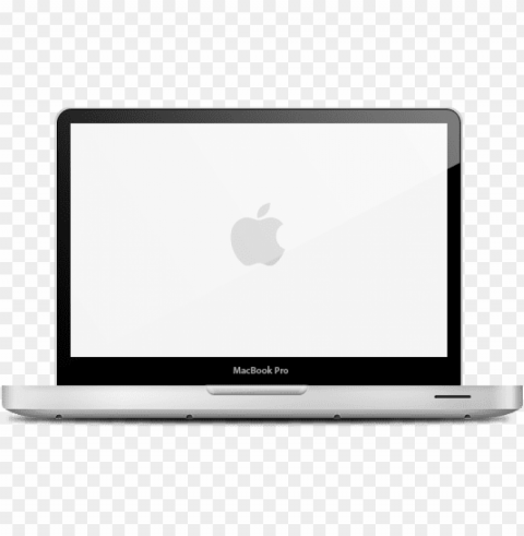 mac laptop Transparent PNG Isolated Graphic Detail