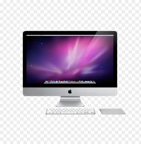 Mac Laptop Clear Background PNG Isolated Design Element