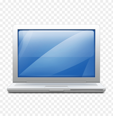 mac laptop Clear Background PNG Isolated Element Detail