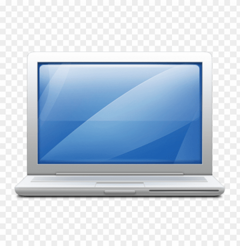 Mac Laptop Clear Background PNG Isolated Element Detail