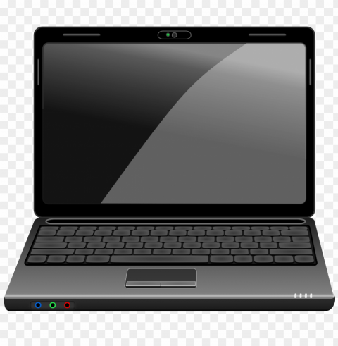 mac laptop PNG Graphic with Clear Background Isolation