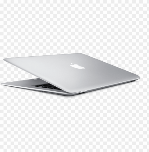 mac laptop PNG Graphic with Clear Isolation