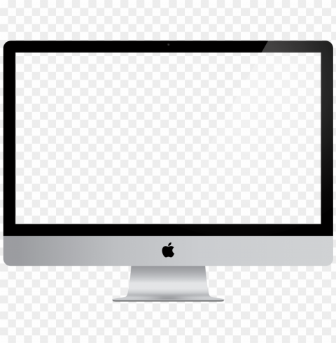 mac laptop PNG graphics with alpha channel pack
