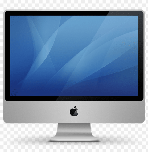 Mac Laptop PNG Image Isolated With Transparency