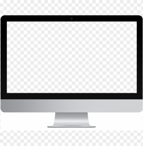 mac laptop screen Isolated Character in Transparent Background PNG