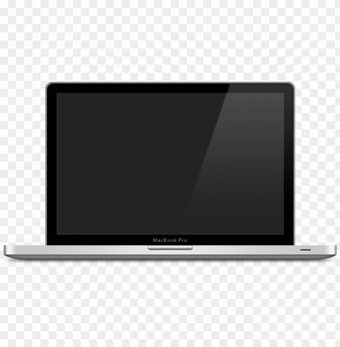 mac laptop screen Isolated Character on HighResolution PNG