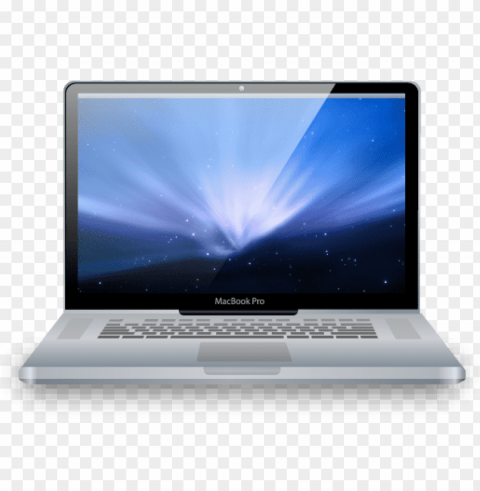 mac laptop screen Isolated Icon with Clear Background PNG