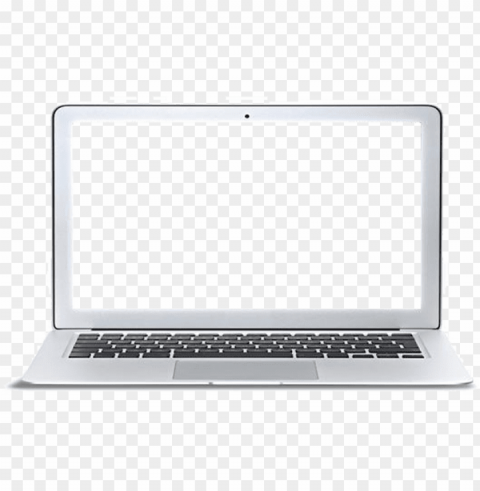 mac laptop screen Isolated Illustration on Transparent PNG