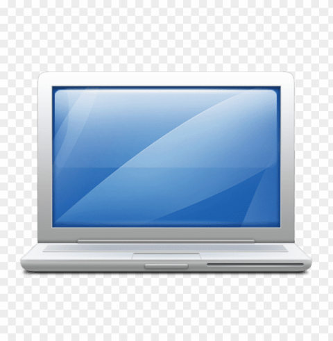 mac laptop screen Isolated Item in Transparent PNG Format