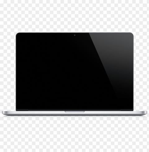 mac laptop screen PNG photo with transparency
