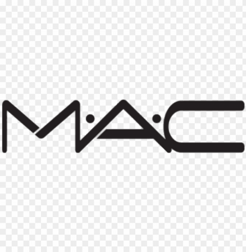 mac logo - mac makeup logo Transparent Background PNG Isolated Art