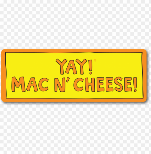 mac n' cheese magnet Isolated Element in Clear Transparent PNG
