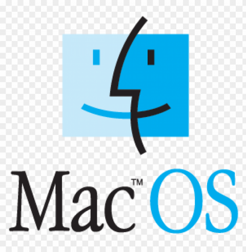 mac os logo vector free download Isolated Design Element in PNG Format