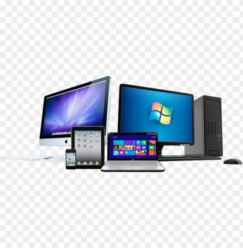 mac & pc repair - computer and laptop Transparent PNG images with high resolution