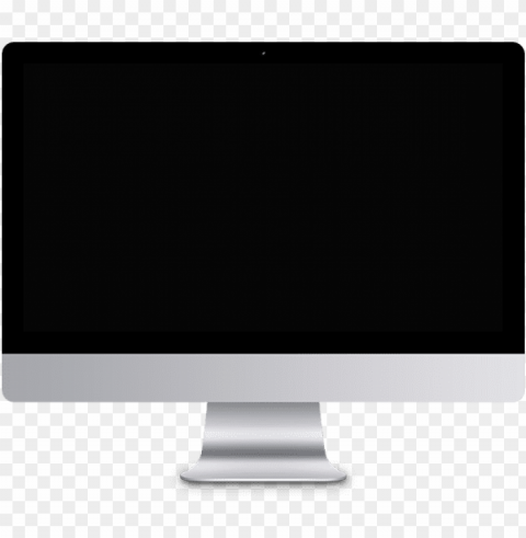 mac Isolated Item with Transparent PNG Background