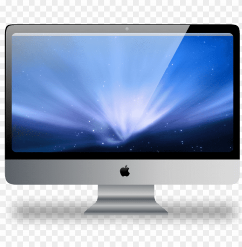 mac Isolated Subject with Clear Transparent PNG