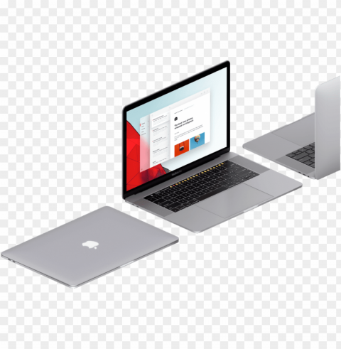 mac repair & upgrade - isometric web macbook mocku PNG files with no background bundle PNG transparent with Clear Background ID 5be65c59